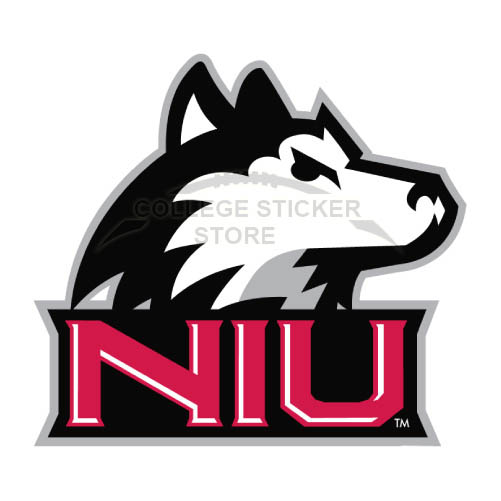 Personal Northern Illinois Huskies Iron-on Transfers (Wall Stickers)NO.5664
